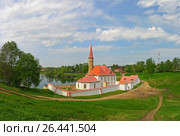 Приоратский дворец, Гатчина (2013 год). Редакционное фото, фотограф Сапрыгин Сергей / Фотобанк Лори
