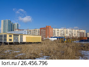 Район Рыбацкое. Санкт-Петербург (2017 год). Редакционное фото, фотограф Тарановский Д. / Фотобанк Лори