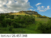 Cave City in Bakhchysarai Raion, Crimea. Стоковое фото, фотограф Юлия Машкова / Фотобанк Лори