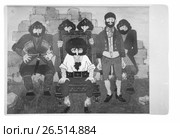 Рисунок режиссера Георгия Данелия. Редакционное фото, фотограф Борис Кавашкин / Фотобанк Лори