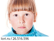 Upset cranky girl. Стоковое фото, фотограф Ольга Сапегина / Фотобанк Лори