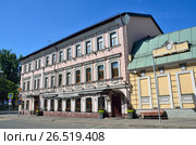 Кинокомпания «Изарус Фильм», Москва, Подсосенский пер., 32/11 строение 2,3 в старинном особняке. Редакционное фото, фотограф Овчинникова Ирина / Фотобанк Лори