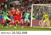 Кубок конфедераций FIFA 2017 в России. Матч Россия - Португалия. Редакционное фото, фотограф Александр С. Курбатов / Фотобанк Лори