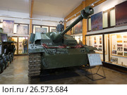 Немецкое самоходное штурмовое орудие Sd.Kfz. 142 ( StuG III Ausf.G) образца 1944г. в экспозиции музея бронетехники. Парола, Финляндия (2017 год). Редакционное фото, фотограф Виктор Карасев / Фотобанк Лори