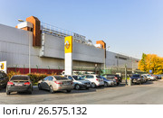 Московский завод "Renault", Волгоградский проспект, 42 корп.36 (2014 год). Редакционное фото, фотограф Алёшина Оксана / Фотобанк Лори