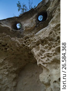 Cave city Bakla in Bakhchysarai Raion, Crimea. Стоковое фото, фотограф Юлия Машкова / Фотобанк Лори