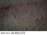 Stone texture with vignetting. Стоковое фото, фотограф Gennadiy Iotkovskiy / Фотобанк Лори