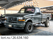 Ford F-150 (2017 год). Редакционное фото, фотограф Art Konovalov / Фотобанк Лори