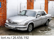 GAZ 31105 Volga (2017 год). Редакционное фото, фотограф Art Konovalov / Фотобанк Лори