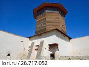 Cоколиная башня (Тоган кулеси). Ханский дворец. Бахчисарай, Крым. Редакционное фото, фотограф Овчинникова Ирина / Фотобанк Лори