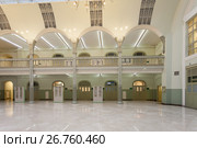 University hall. Стоковое фото, фотограф Донцов Евгений Викторович / Фотобанк Лори