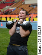 Соревнования по гиревому спорту (2013 год). Редакционное фото, фотограф Free Wind / Фотобанк Лори