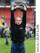 Соревнования по гиревому спорту (2013 год). Редакционное фото, фотограф Free Wind / Фотобанк Лори
