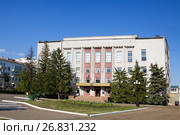 Учреждение "Социальная защита населения по городскому округу Саранск" (2014 год). Редакционное фото, фотограф Солодовникова Елена / Фотобанк Лори