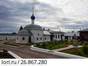 Переславль-Залесский, Переславский Церковь Иконы Божией Матери Казанская в Феодоровском Переславском монастыре (2017 год). Стоковое фото, фотограф Литвяк Игорь / Фотобанк Лори