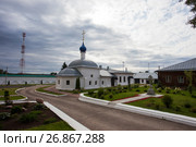 Переславль-Залесский, Переславский Феодоровский женский монастырь (2017 год). Стоковое фото, фотограф Литвяк Игорь / Фотобанк Лори