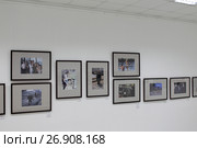 Фотовыставка "Рождённые в СССР" в Картинной галерее города Балашихи (2017 год). Редакционное фото, фотограф Дмитрий Неумоин / Фотобанк Лори