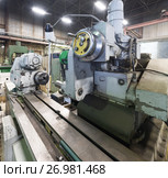 Internal grinding machine. Shop for metal machining. Стоковое фото, фотограф Андрей Радченко / Фотобанк Лори