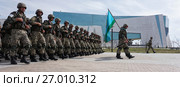 Военные силы Казахстана (2015 год). Редакционное фото, фотограф Константин Белихов / Фотобанк Лори