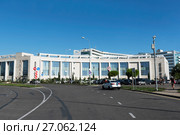 Конгресс центр гостинницы Radisson Blu Resort. Сочи (Адлер), Краснодарский край (2017 год). Редакционное фото, фотограф Александр Щепин / Фотобанк Лори