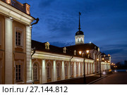 A cannon yard in Kazan's Kremlin, Republic of Tatarstan, Russia (2017 год). Стоковое фото, фотограф Юлия Кузнецова / Фотобанк Лори