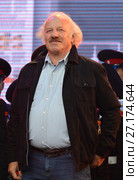 Главный редактор газеты «Московская правда» Шод Муладжанов (2015 год). Редакционное фото, фотограф Free Wind / Фотобанк Лори