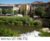 Ter River in Ripoll, Catalonia, Spain (2017 год). Стоковое фото, фотограф Яков Филимонов / Фотобанк Лори