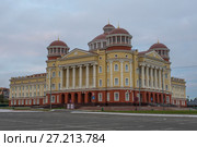 Саранск. Краеведческий музей им. И. Д. Воронина (2017 год). Редакционное фото, фотограф Литвяк Игорь / Фотобанк Лори