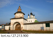 Александровский мужской монастырь. Город Суздаль (2014 год). Стоковое фото, фотограф Щеголева Ольга / Фотобанк Лори