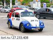 Volkswagen Beetle (2017 год). Редакционное фото, фотограф Art Konovalov / Фотобанк Лори
