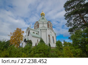 Никольский скит на архипелаге Валаам. Россия, Республика Карелия, Валаамский монастырь (2017 год). Стоковое фото, фотограф Яковлев Сергей / Фотобанк Лори