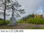 Никольский скит на архипелаге Валаам. Россия, Республика Карелия, Валаамский монастырь (2017 год). Стоковое фото, фотограф Яковлев Сергей / Фотобанк Лори