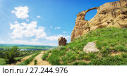 Гора Кольцо недалеко от Кисловодска, Россия. Mountain "Ring" near the Kislovodsk, Russia. Стоковое фото, фотограф Игорь Струков / Фотобанк Лори
