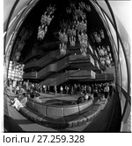 Интерьер вильнюсского театра оперы и балета. Редакционное фото, фотограф Борис Кавашкин / Фотобанк Лори