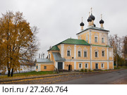 Храм святых мучеников Флора и Лавра. Углич (2017 год). Редакционное фото, фотограф Victoria Demidova / Фотобанк Лори