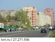 Улица Лесная. Город Дзержинский. Люберецкий район. Московская область (2009 год). Редакционное фото, фотограф lana1501 / Фотобанк Лори