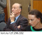 Балерина Майя Плисецкая и композитор Родион Щедрин передают творческие архивы государству (2006 год). Редакционное фото, фотограф Александр С. Курбатов / Фотобанк Лори
