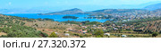 Ksamil town coast, Albania. Стоковое фото, фотограф Юрий Брыкайло / Фотобанк Лори