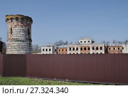 Ярополец. Усадьба Чернышевых (2017 год). Стоковое фото, фотограф Илюхина Наталья / Фотобанк Лори