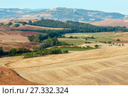 Morning countryside, Italy (2017 год). Стоковое фото, фотограф Юрий Брыкайло / Фотобанк Лори
