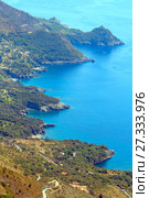Tyrrhenian sea coast near Maratea, Italy (2017 год). Стоковое фото, фотограф Юрий Брыкайло / Фотобанк Лори