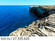 Capo Murro di Porco, Syracuse, Sicily, Italy (2017 год). Стоковое фото, фотограф Юрий Брыкайло / Фотобанк Лори