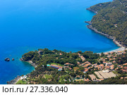 Tyrrhenian sea coast near Maratea, Italy (2017 год). Стоковое фото, фотограф Юрий Брыкайло / Фотобанк Лори