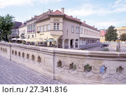 Город Эгер. Венгрия. Виды города. Eger (2015 год). Редакционное фото, фотограф stargal / Фотобанк Лори