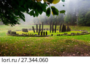 Ruins of Sarmizegetusa Regia (2017 год). Редакционное фото, фотограф Яков Филимонов / Фотобанк Лори