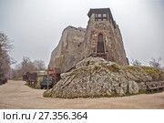 Башня Соломона. Вишеград. Венгрия (2013 год). Стоковое фото, фотограф Сергей Афанасьев / Фотобанк Лори