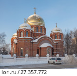 Томск. Петропавловский собор (2017 год). Редакционное фото, фотограф Алексей Шаповалов (Стерх) / Фотобанк Лори
