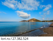 Tyrrhenian sea landscape, Campania, Italy (2017 год). Стоковое фото, фотограф Юрий Брыкайло / Фотобанк Лори