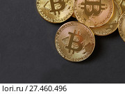 Биткоин. Стоковое фото, фотограф Иван Карпов / Фотобанк Лори