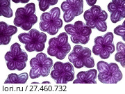 violet candy of Madrid background. Стоковое фото, фотограф Tamara Kulikova / Фотобанк Лори